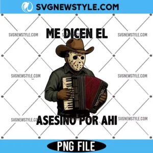 Jason Voorhees Cowboy PNG