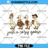Just A Cozy Goose Png