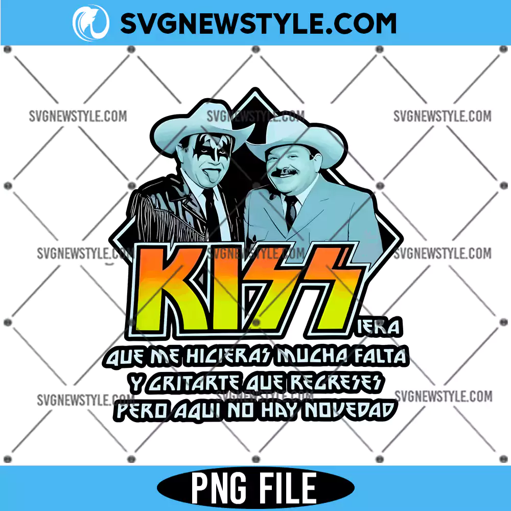 KISSiera Parody PNG, Parody Halloween PNG, Instant Download for Sublimation 1 KISSiera Parody PNG