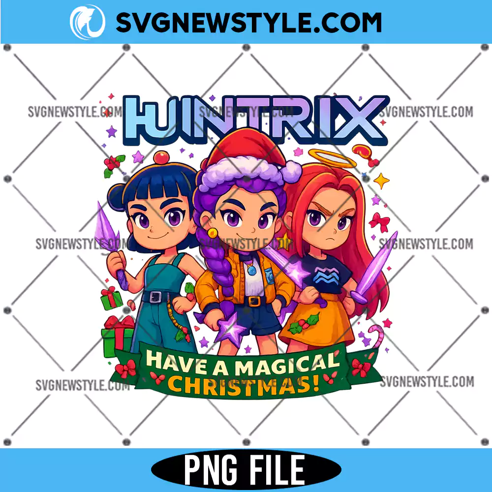 Kpop Demon Huntrix Christmas Png, Mira Rumi Zoey Girl Png, Digital Download 1 Kpop Demon Huntrix Christmas Png