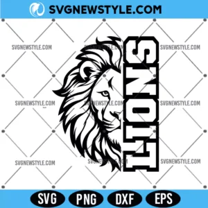 NFL Lions SVG