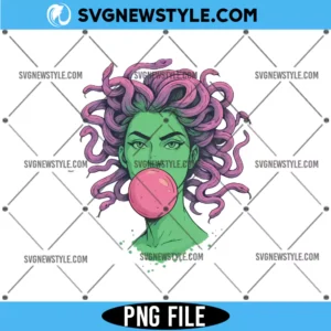 Medusa Bubblegum Png