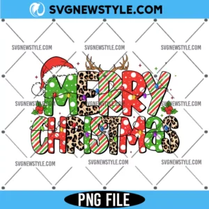 Merry Christmas PNG Files
