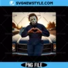 Michael Myers Halloween Heart PNG, Halloween Funny PNG, Digital Download 3 Michael Myers Halloween Heart PNG