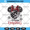 Minnie Bow Plaid Mouse Svg, Buffalo Plaid Svg, PNG DXF EPS Digital Download 2 Minnie Bow Plaid Mouse Svg