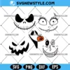 Get Nightmare Before SVG Bundle