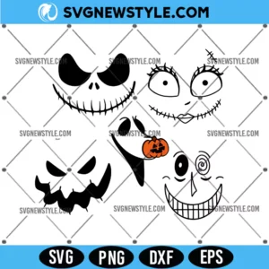 Get Nightmare Before SVG Bundle