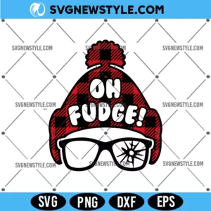Oh Fudge Christmas Story SVG PNG