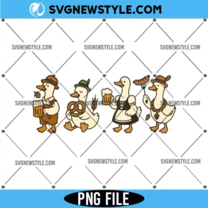 Oktoberfest Goose Png