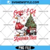 Oops I Got Another Tree PNG, Funny Christmas Goose PNG, Digital Download 2 Oops I Got Another Tree PNG