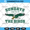 Funny Football Sundays are for the Birds Svg