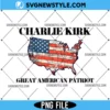 Pray for Charlie Kirk Png, Patriotic Charlie Kirk Png, Digital Download 2 Pray for Charlie Kirk Png