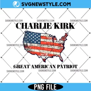Pray for Charlie Kirk Png