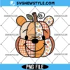 Preppy Floral Bear Pumpkin Png, Autumn png, Digital Download 3 Preppy Floral Bear Pumpkin Png