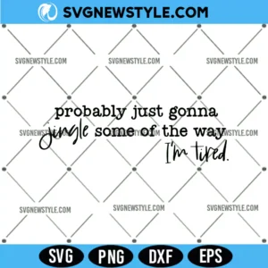 Jingle Some of The Way SVG