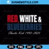 Red White and Blueberries SVG