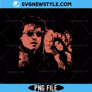 Retro Horror Lost Movie Png