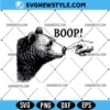 Bear Finger Boop SVG