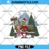 Grinch Christmas PNG, Christmas Movie Png, Instant Digital Download 3 Grinch Christmas PNG