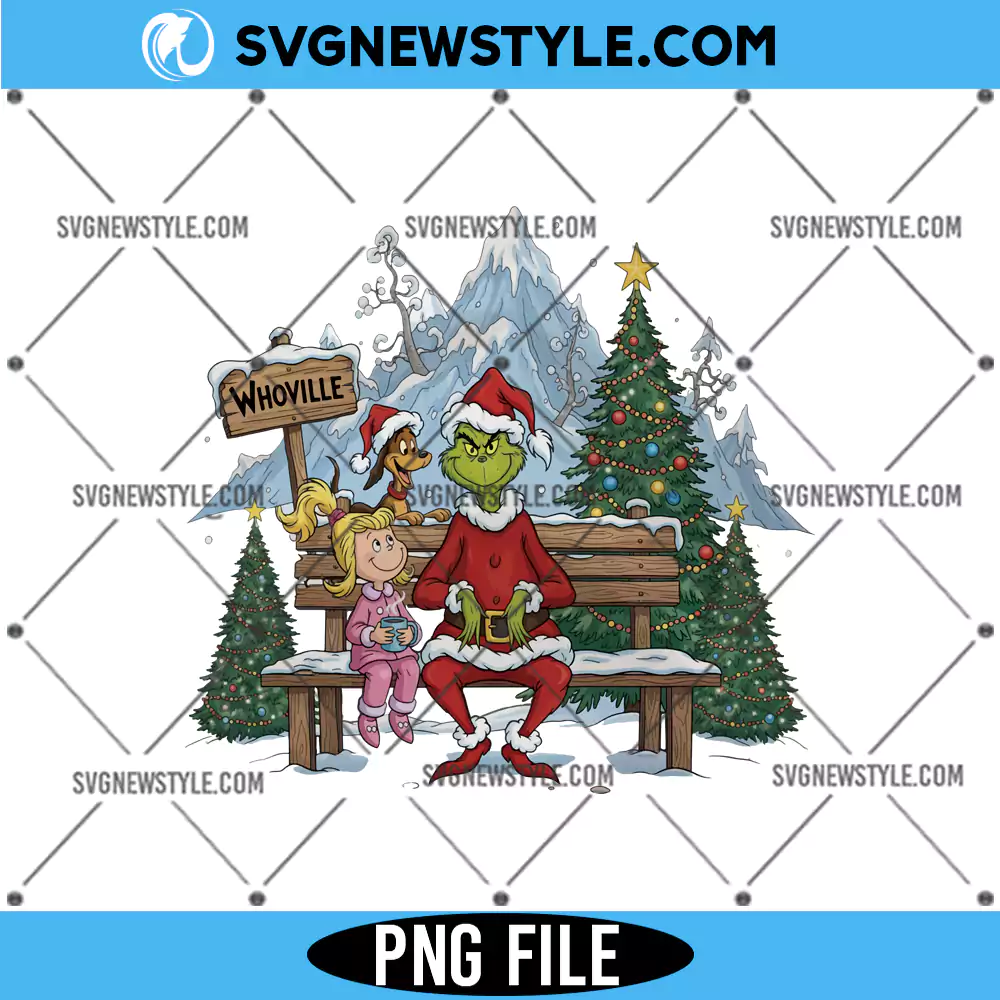 Grinch Christmas PNG, Christmas Movie Png, Instant Digital Download 1 Grinch Christmas PNG