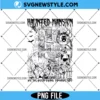 Retro The Haunted Mansion Png