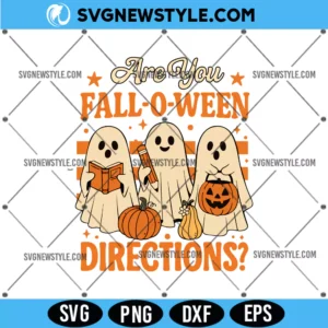 Are You Fall O Ween Directions Svg