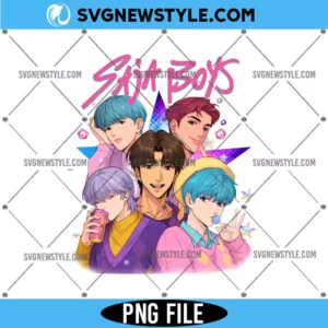 SAJA Boys PNG