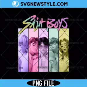 Saja Boys K-pop Png