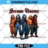 Scream Queens Horror Png, Girls Movie Killer Png, Digital Download 2 Scream Queens Horror Png