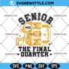 Senior Football Mom 2026 Svg, Class of 2026 Svg, PNG | Digital Download 2 Senior Football Mom 2026 Svg