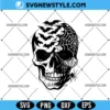 Skull Halloween SVG Cut File, Spooky Season Svg, PNG DXF EPS | Digital Download 2 Skull Halloween SVG Cut File