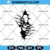 Creepy Skull Wall SVG, Halloween Skull SVG, PNG DXF EPS | Digital Download 3 Creepy Skull Wall SVG