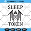 Sleep Token Band SVG