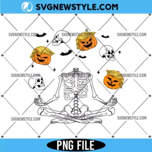 Slightly Subtle Halloween Skeleton Candy Png