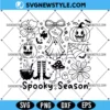 Halloween Spooky Season SVG