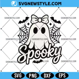 Spooky Halloween Svg