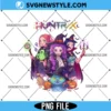 Spooky Huntrix Halloween PNG
