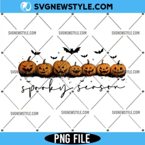 Spooky Season PNG sublimation