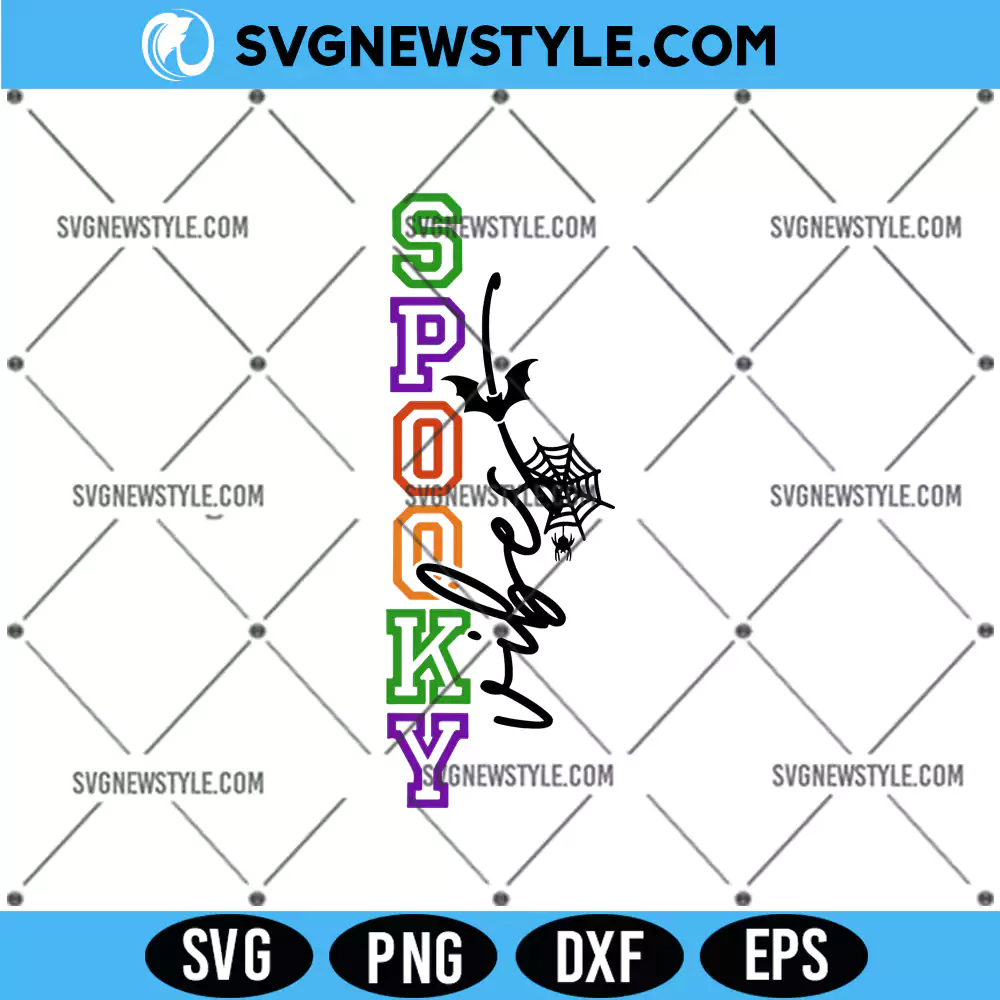 Feeling Spooky Svg, Spooky Vibes SVG, PNG DXF EPS | Digital Download 1 Feeling Spooky Svg