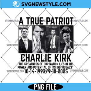 Stand For Charlie Png