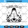Suriel Tea Co Svg Design