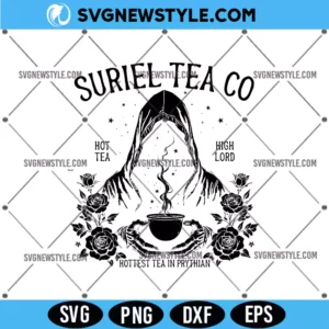 Suriel Tea Co Svg Design