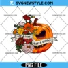 Sweet Sorta Spooky Png, Flower Pumpkin Png, Instant Download 3 Sweet Sorta Spooky Png