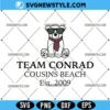 Team Conrad 2009 Svg