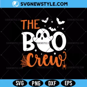 The Boo Crew Svg Clipart