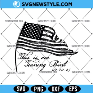 This Is Our Turning Point 09-10-2025 SVG