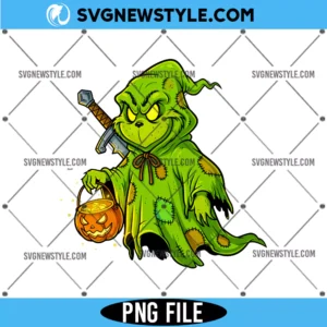 Grinch Halloween Movie PNG