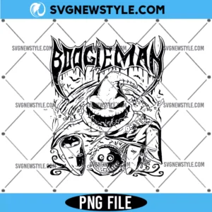 Vintage Boogie Man Png