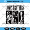 Vintage Jonas Brothers Svg