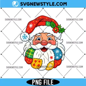 Cute Santa Claus Xmas Png